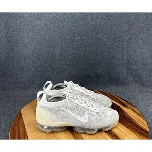 Nike Air Vapormax Fly Knit Size 7.5 Phantom Metallic Silver DJ9975-001